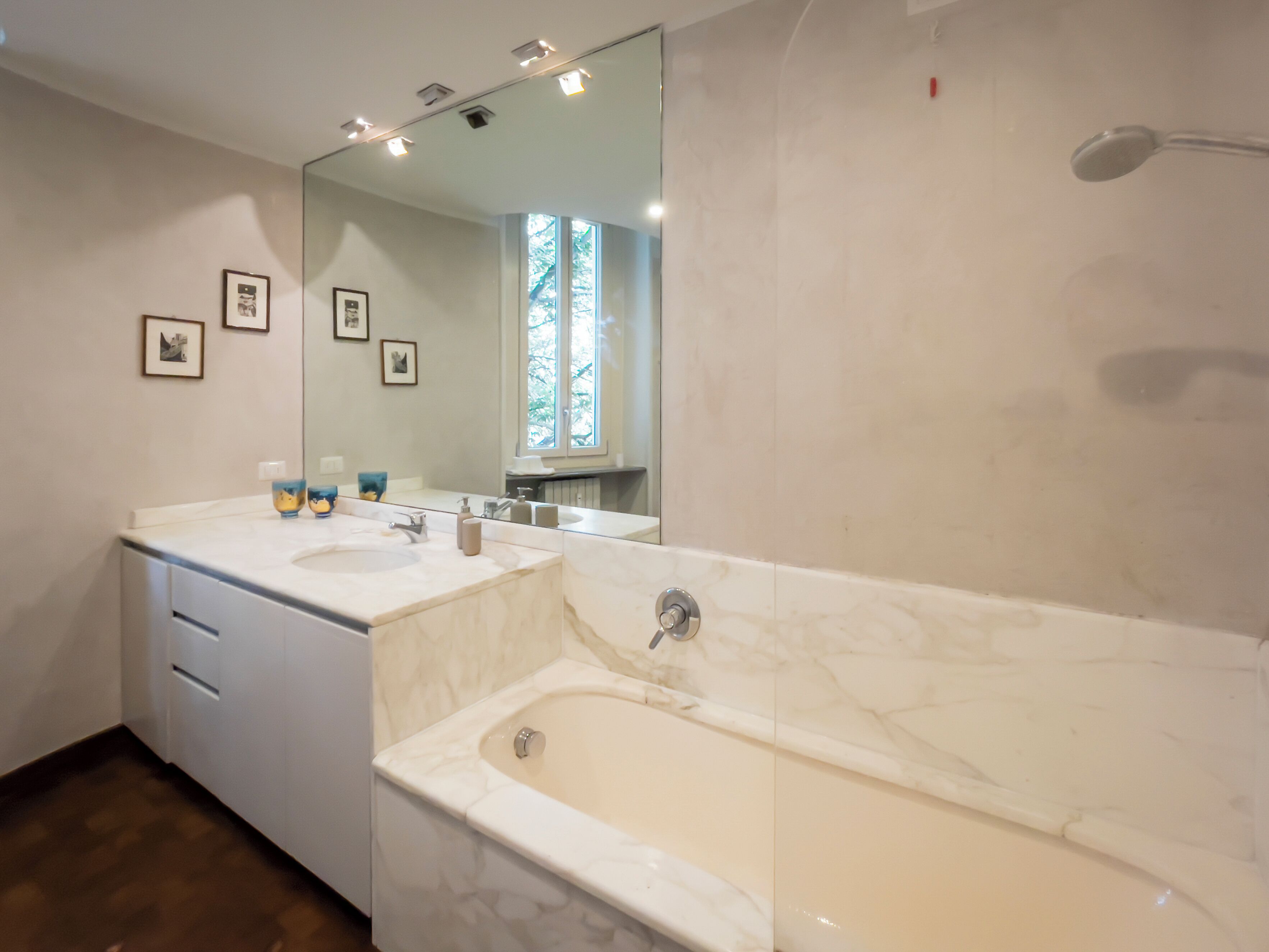 Superior Apartment, Mountain View, Tower | Bathroom