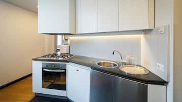 Superior-Apartment, Bergblick, Turm | Eigene Küche | Großer Kühlschrank, Mikrowelle, Ofen, Herdplatte