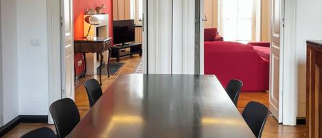 شقة سوبيريور - منظر للجبل - في طابق علوي | منطقة المعيشة