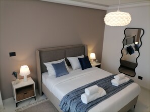 2 bedrooms, iron/ironing board, WiFi, bed sheets - Appartement Doux séjour (Tunis)