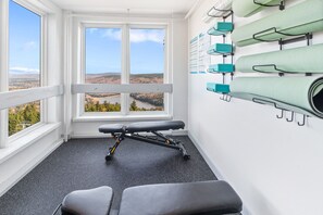 Fitness facility - ML282 Cozy 2BR 2BA Mountain Views Ski-in Ski-out (Snowshoe)