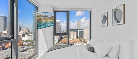 2 habitaciones, wifi gratis y ropa de cama
