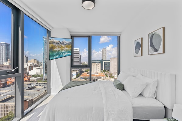 2 bedrooms, free WiFi, bed sheets