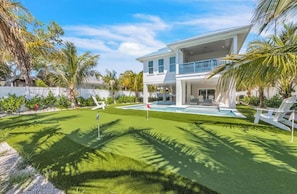 Exterior - Amazing AMI House! Heated pool and hot tub! (Anna Maria)