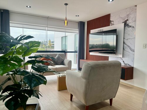 Modern apartment Vallecito