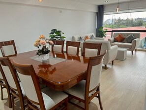 Dining - Modern apartment Vallecito (Arequipa)