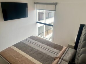 3 bedrooms, iron/ironing board, free WiFi, bed sheets - Modern apartment Vallecito (Arequipa)