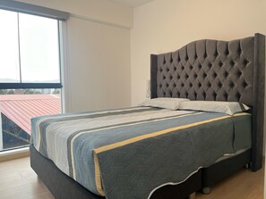 3 bedrooms, iron/ironing board, free WiFi, bed sheets - Modern apartment Vallecito (Arequipa)