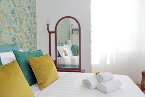 1 makuuhuone, silitysrauta/-lauta, Wi-Fi, vuodevaatteet