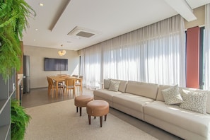 Apartamento, para fumantes | 1 quarto