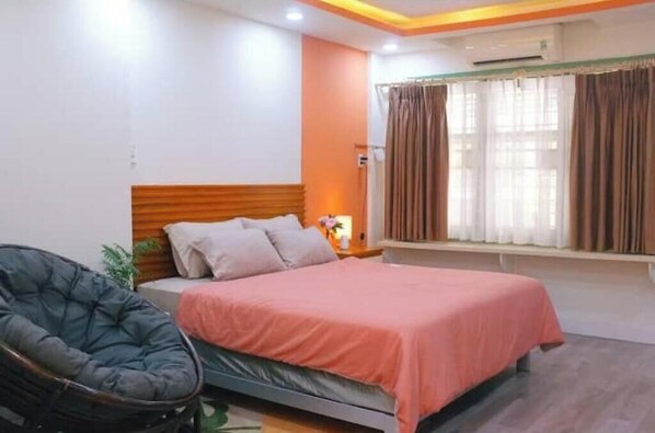 1 bedroom, Internet, bed sheets