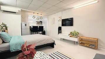 1 Schlafzimmer, Internetzugang, Bettwäsche