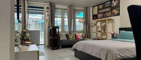 1 slaapkamer, internet, beddengoed