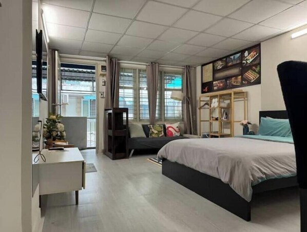 1 bedroom, Internet, bed sheets