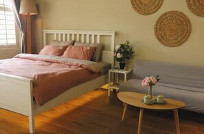 1 bedroom, Internet, bed sheets