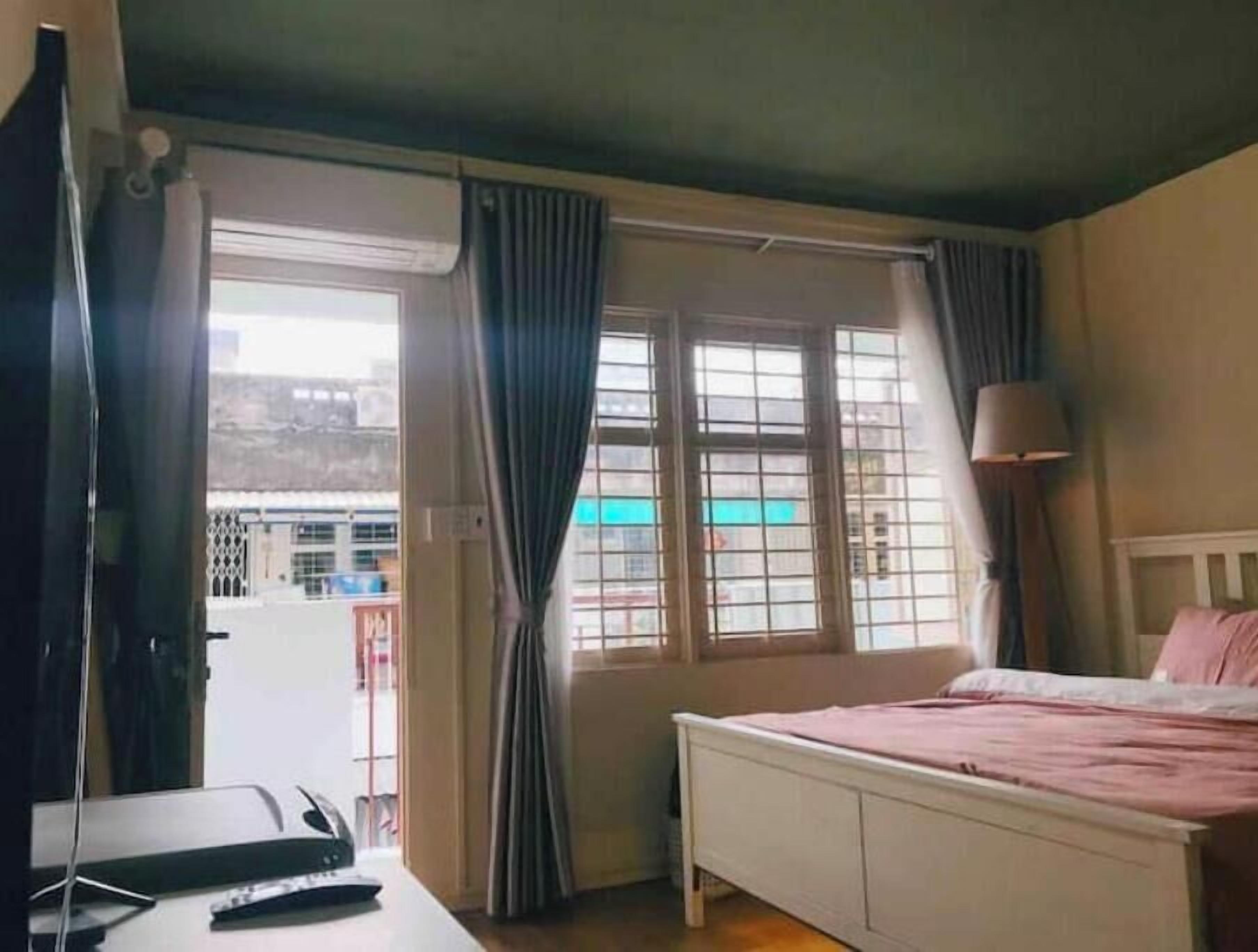 1 habitación, internet y ropa de cama 