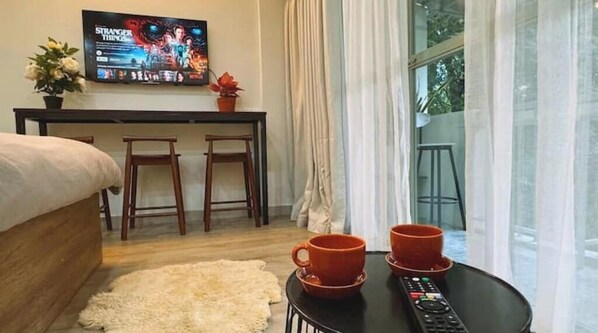 1 makuuhuone, internet, vuodevaatteet