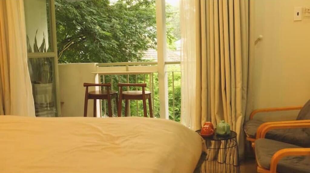 1 habitación, internet y ropa de cama 