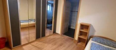 1 Schlafzimmer, WLAN, Bettwäsche