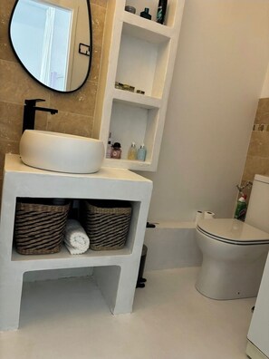 Hair dryer, toilet paper