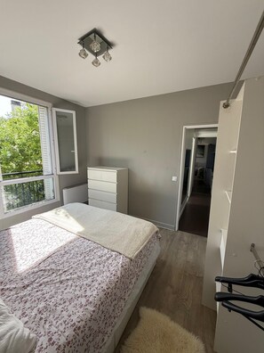 2 soveværelser, strygejern/strygebræt, internetforbindelse, sengetøj