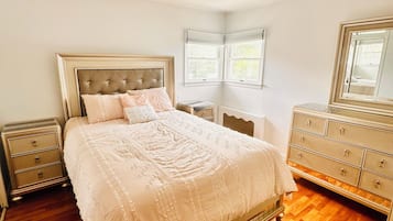 5 chambres, bureau, fer et planche à repasser, Wi-Fi gratuit