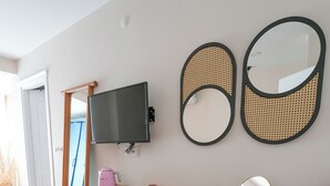 Standard Double Room, Balcony, Garden View