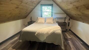 1 quarto, roupa de cama