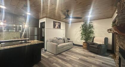 Lovely cottage/cabin on the Cartecay River in Ellijay