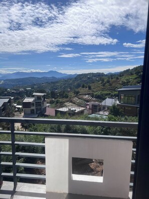 Maison, 5 chambres, fumeur, balcon | Balcon