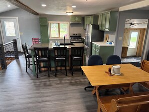 Dining - Rogers Creekside Ranch - Wessington Springs, SD - 3+ Bed, 1 Bath (Wessington Springs)