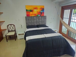 Yhteismajoitus, 1 makuuhuone, parveke | 1 makuuhuone