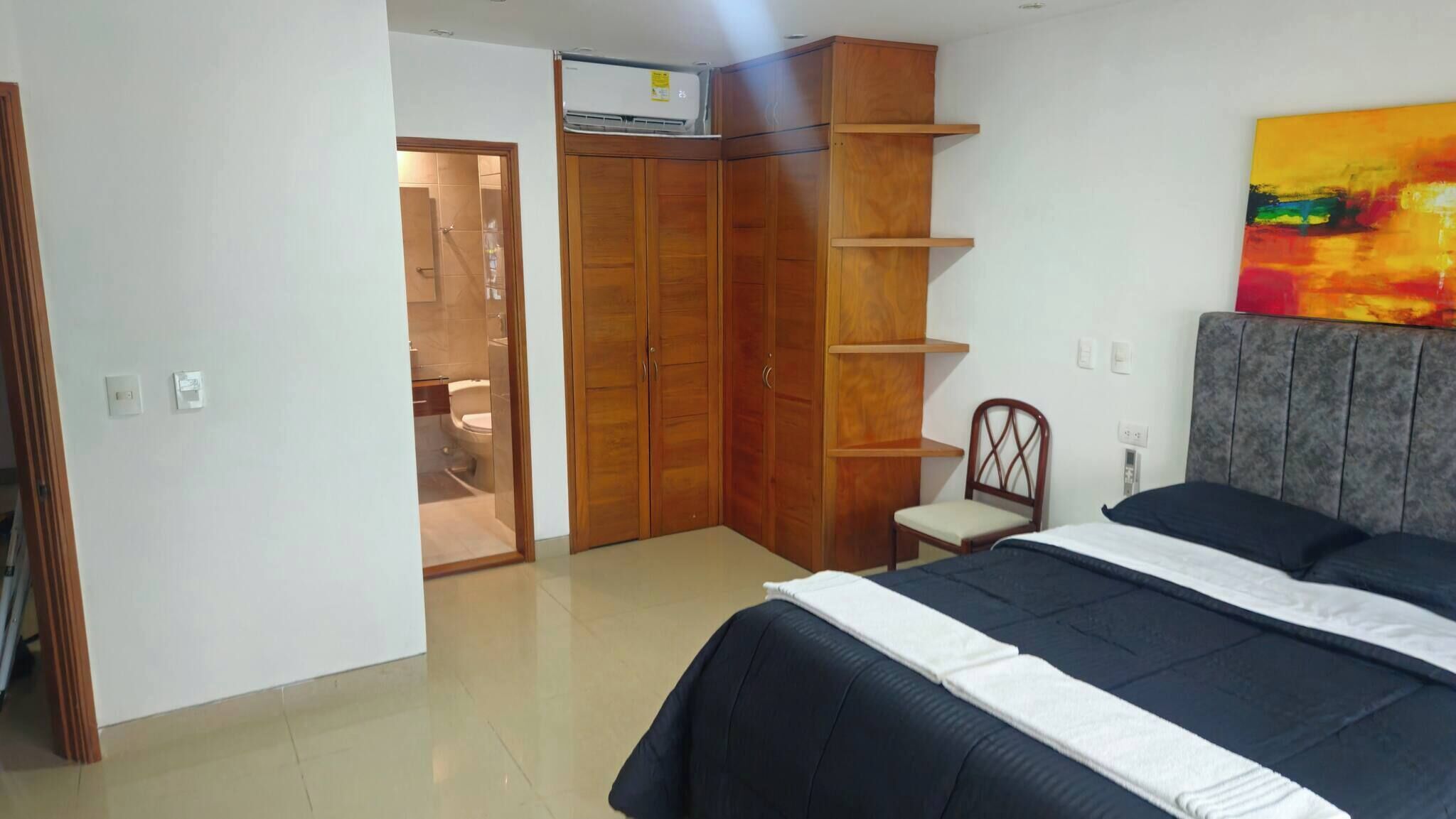 Shared Dormitory, 1 Bedroom, Balcony | Bathroom
