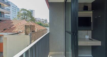 Loft pr Ximo ao Metr com Academia na Vila Mariana
