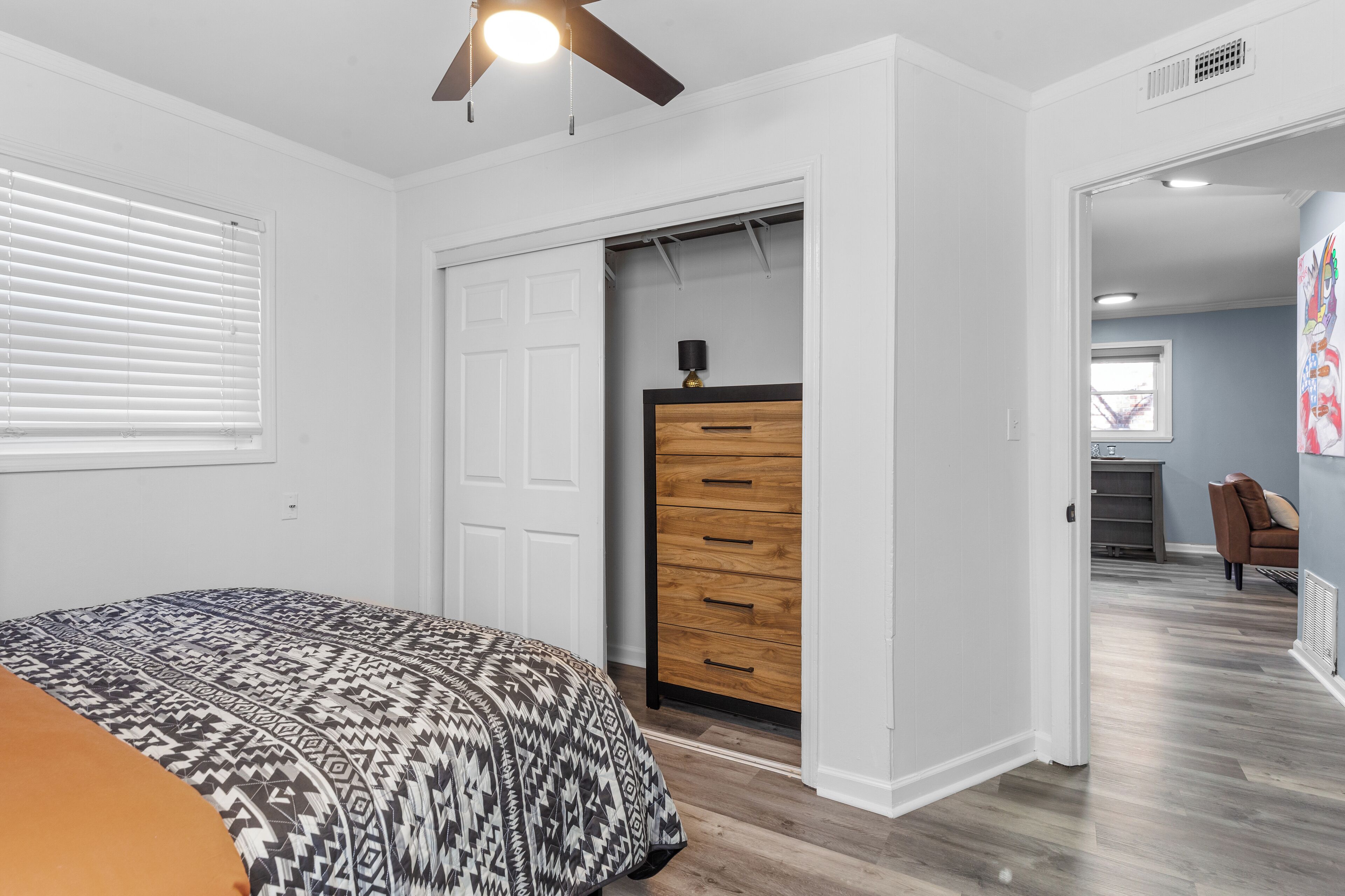 2 bedrooms, free WiFi