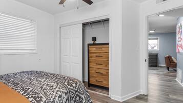 2 bedrooms, free WiFi