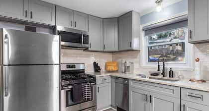 Charming 2-bedroom apartment in Atlanta_5min to Airport