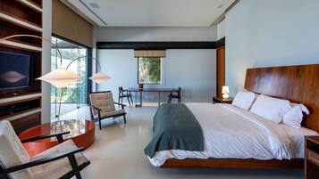 5 quartos, acesso à internet