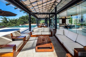 Opções para refeição ao ar livre