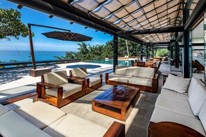 Opções para refeição ao ar livre