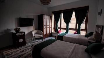 1 habitación, internet y ropa de cama