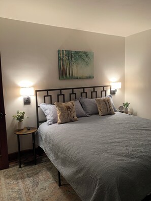 2 habitaciones, acceso a internet y ropa de cama