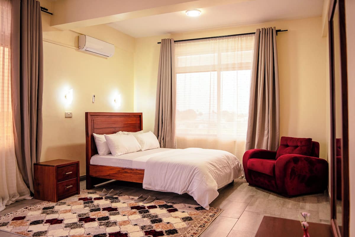 Junior Apartment, Balcony, Courtyard View | Laptop workspace, free WiFi
