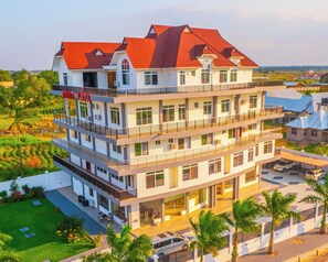 Front of property - Maftah's Plaza (Bagamoyo)