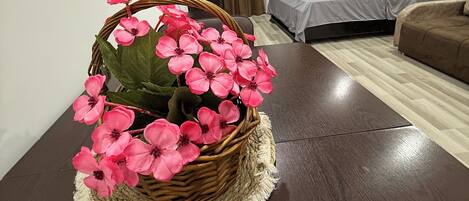 1 chambre, fer et planche à repasser, Wi-Fi, draps fournis