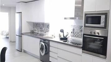 Microwave, oven, stovetop