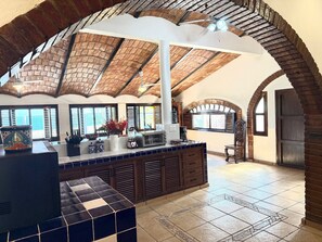 Interior - BEACHFRONT - 3-bedroom home on the Los Ayala Beach (Los Ayala)
