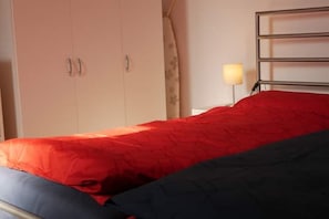 1 Schlafzimmer, WLAN, Bettwäsche