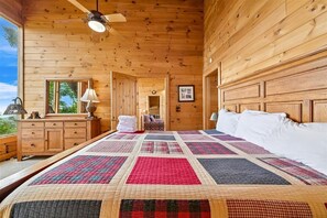 2 dormitorios, tabla de planchar con plancha, wifi y ropa de cama