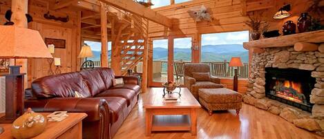 تلفزيون ذكي، مدفأة